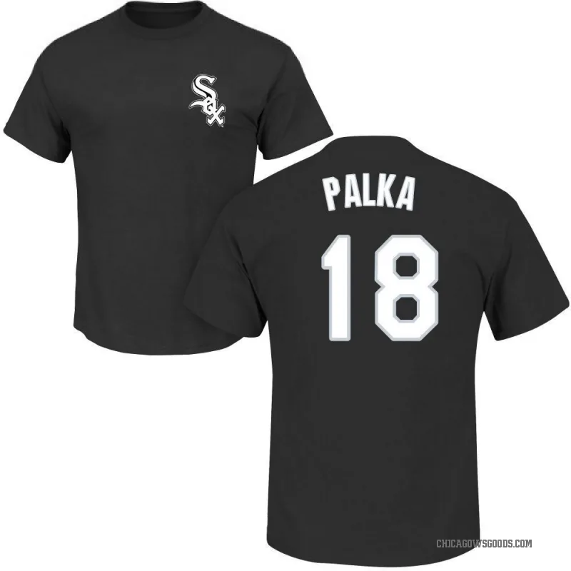 Ozzie Guillen Chicago White Sox Men's Backer T-Shirt - Ash