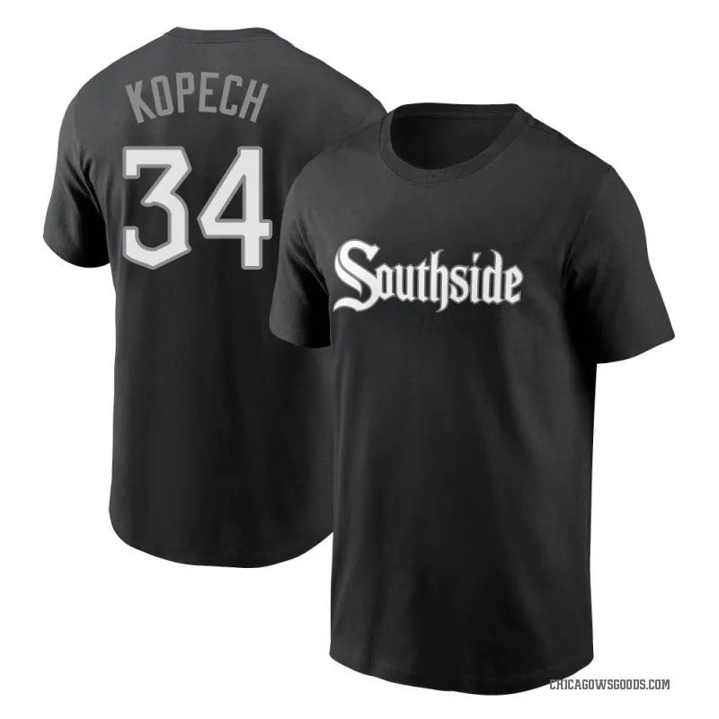 Chicago White Sox Michael Kopech 34K T-shirt Black Extra Large XL